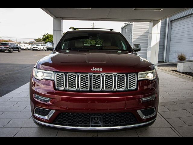 2017 Jeep Grand Cherokee Summit