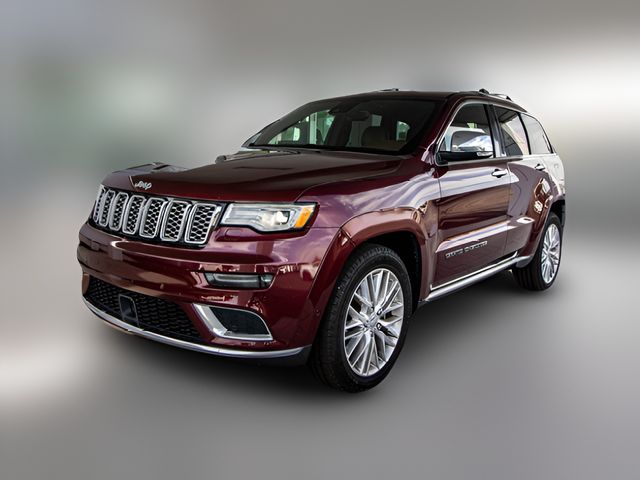 2017 Jeep Grand Cherokee Summit