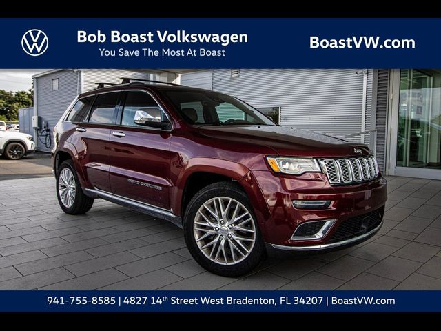 2017 Jeep Grand Cherokee Summit