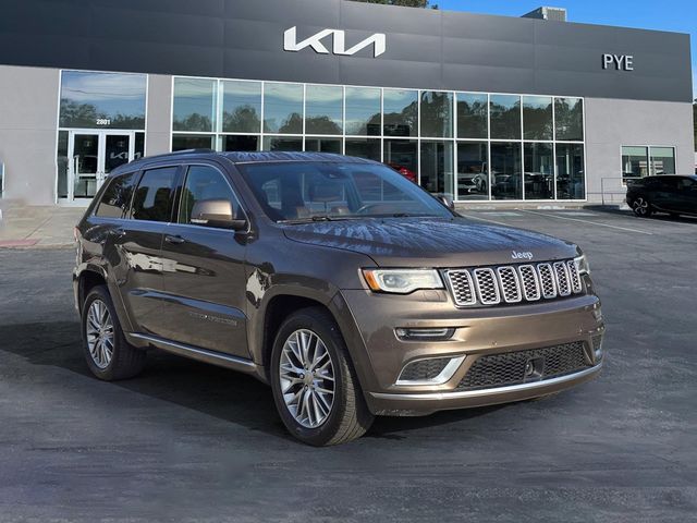 2017 Jeep Grand Cherokee Summit