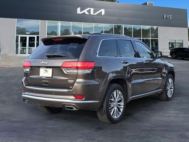 2017 Jeep Grand Cherokee Summit