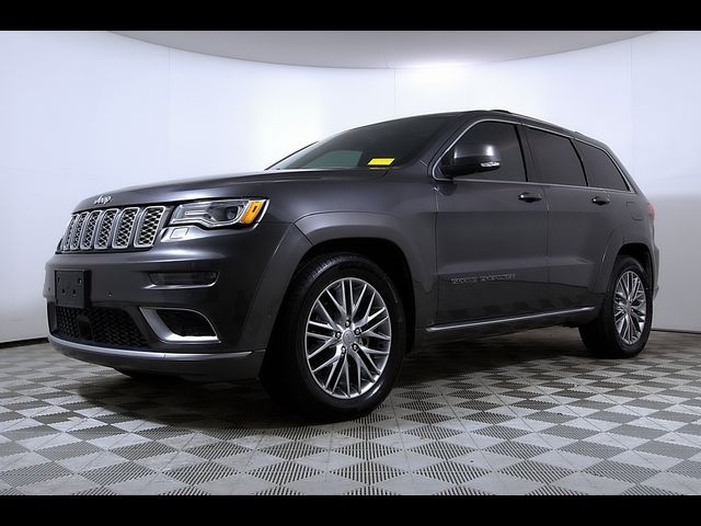 2017 Jeep Grand Cherokee Summit