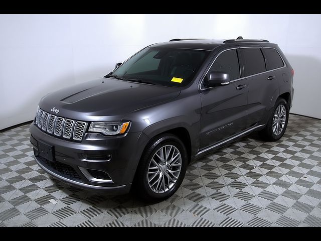 2017 Jeep Grand Cherokee Summit