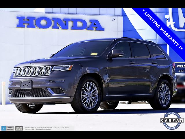 2017 Jeep Grand Cherokee Summit