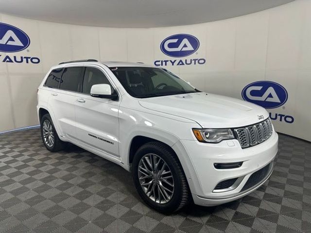 2017 Jeep Grand Cherokee Summit