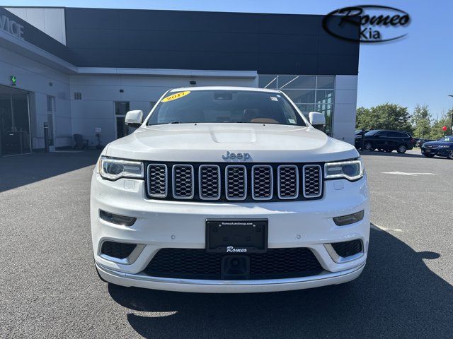 2017 Jeep Grand Cherokee Summit
