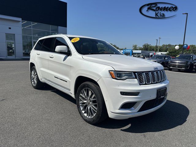 2017 Jeep Grand Cherokee Summit
