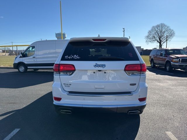 2017 Jeep Grand Cherokee Summit