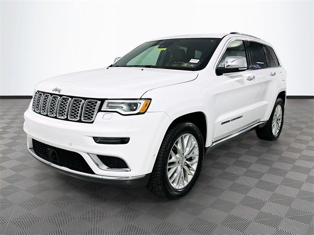 2017 Jeep Grand Cherokee Summit