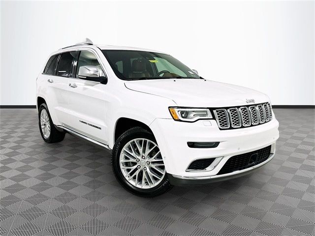 2017 Jeep Grand Cherokee Summit