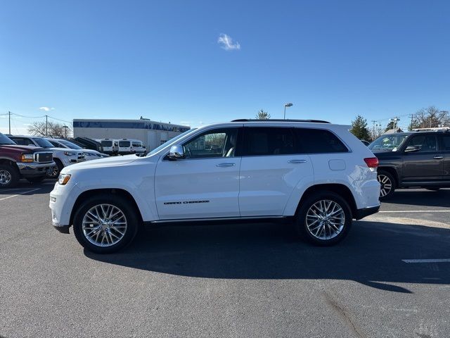 2017 Jeep Grand Cherokee Summit