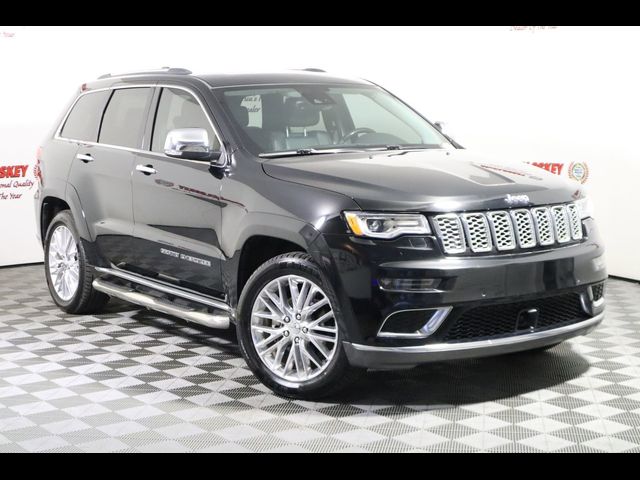 2017 Jeep Grand Cherokee Summit