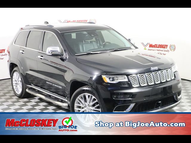 2017 Jeep Grand Cherokee Summit