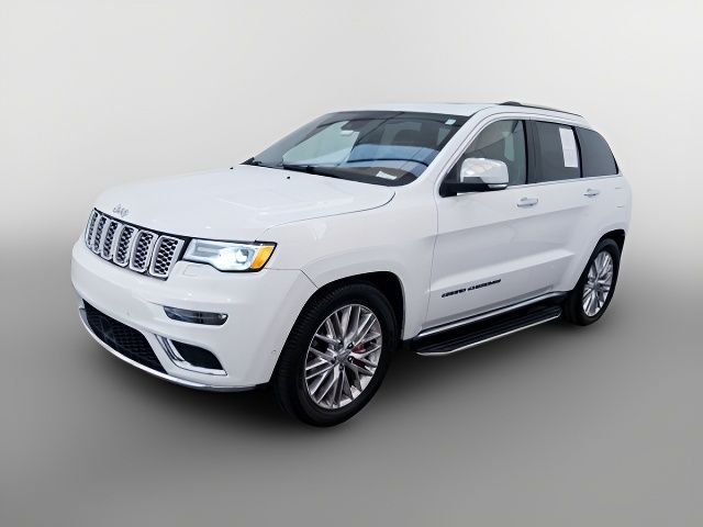 2017 Jeep Grand Cherokee Summit