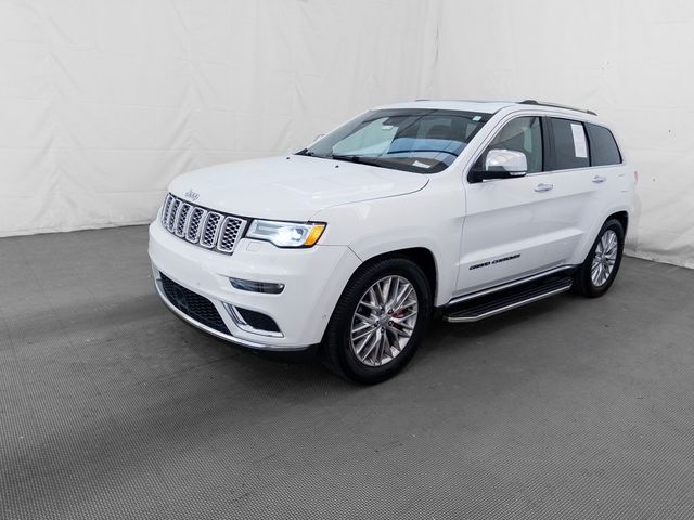 2017 Jeep Grand Cherokee Summit