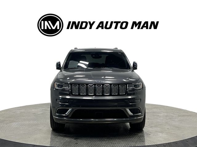 2017 Jeep Grand Cherokee Summit