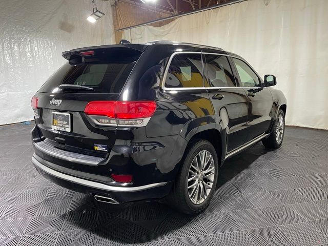 2017 Jeep Grand Cherokee Summit