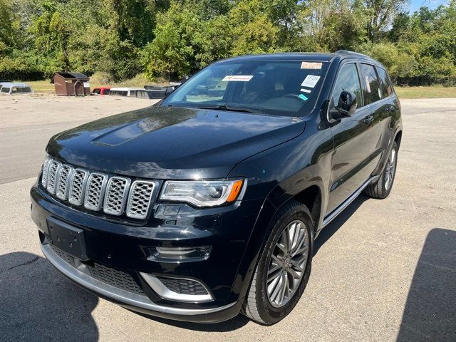 2017 Jeep Grand Cherokee Summit