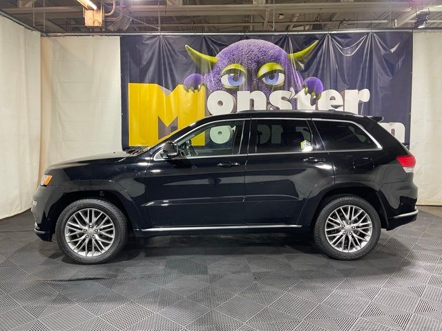 2017 Jeep Grand Cherokee Summit