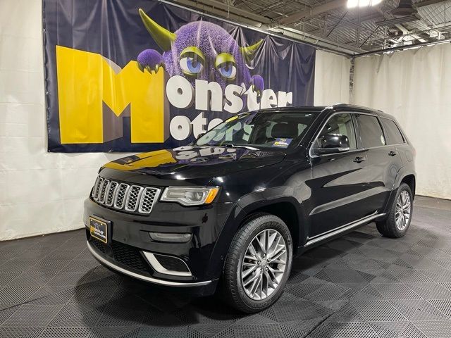 2017 Jeep Grand Cherokee Summit