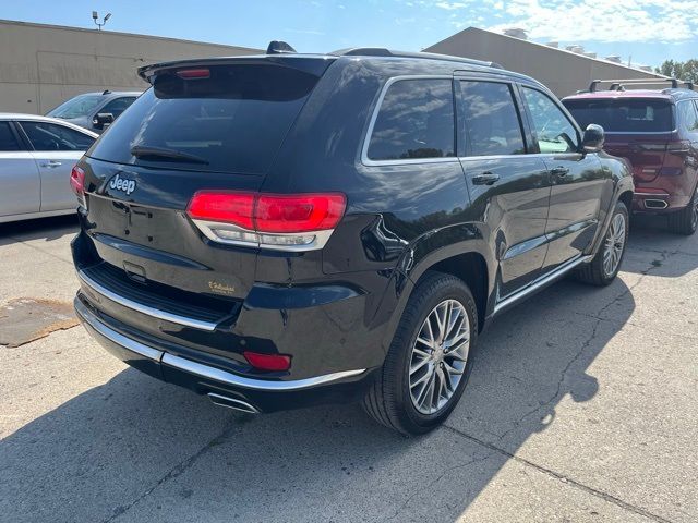 2017 Jeep Grand Cherokee Summit