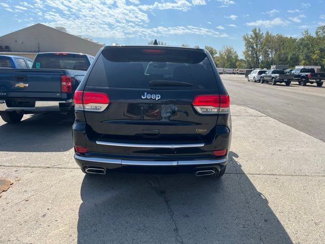 2017 Jeep Grand Cherokee Summit