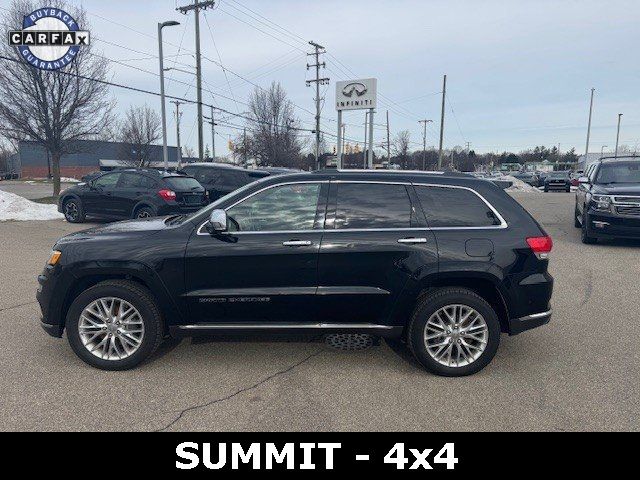 2017 Jeep Grand Cherokee Summit