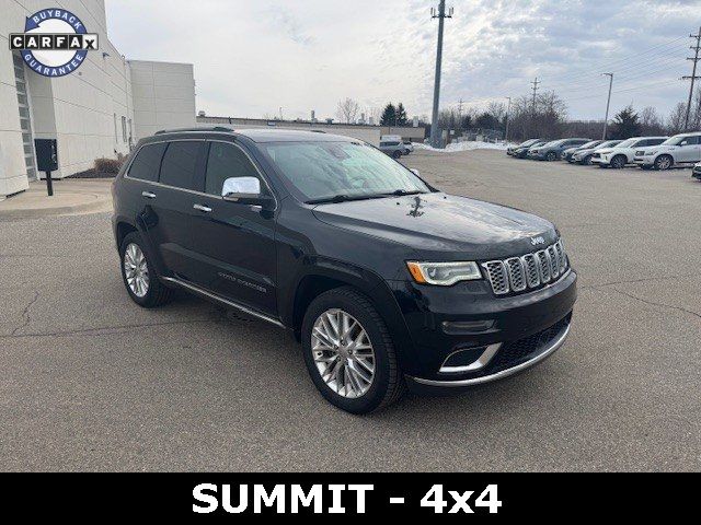 2017 Jeep Grand Cherokee Summit