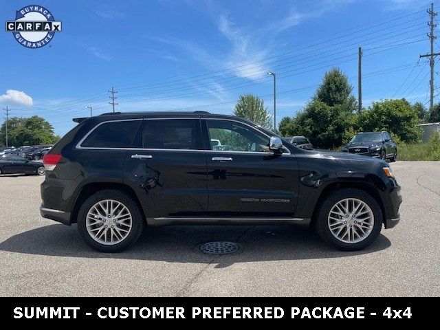 2017 Jeep Grand Cherokee Summit