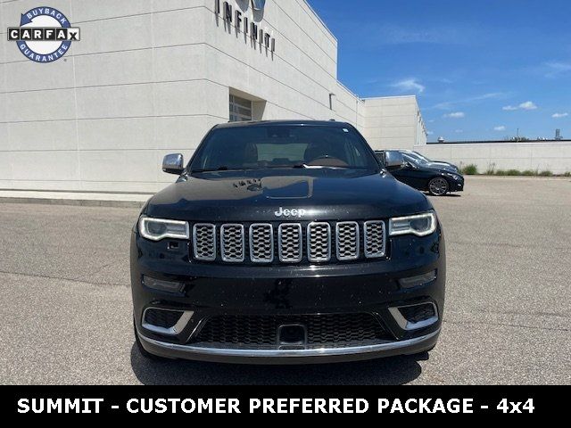 2017 Jeep Grand Cherokee Summit