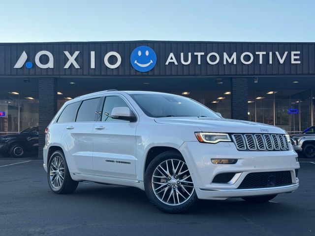 2017 Jeep Grand Cherokee Summit