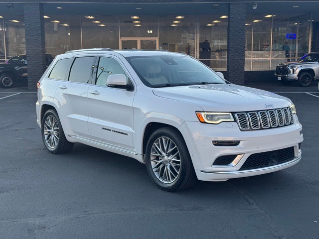 2017 Jeep Grand Cherokee Summit