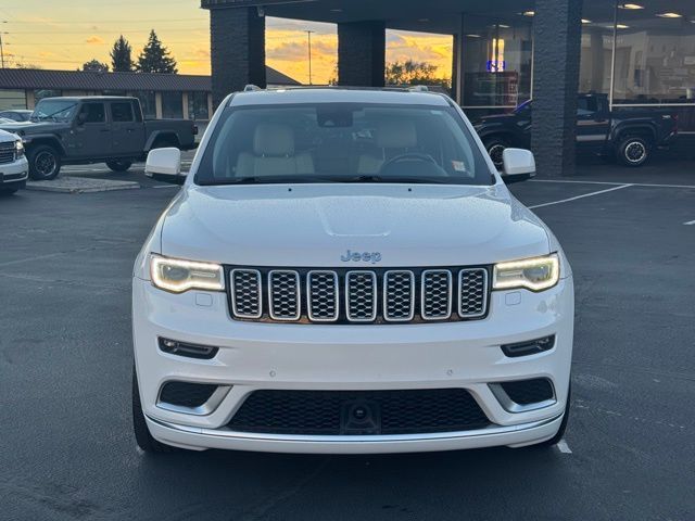 2017 Jeep Grand Cherokee Summit