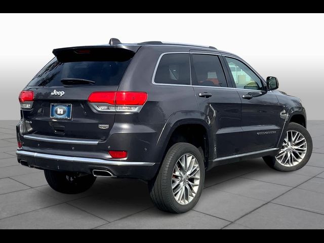 2017 Jeep Grand Cherokee Summit