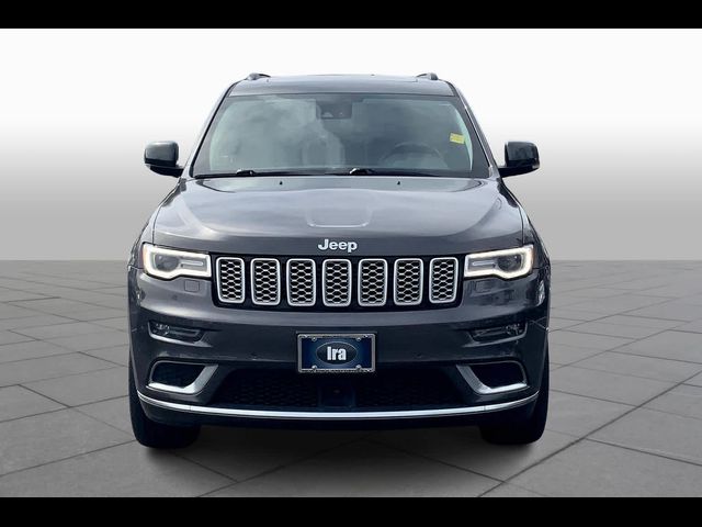 2017 Jeep Grand Cherokee Summit