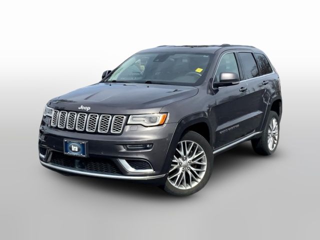 2017 Jeep Grand Cherokee Summit