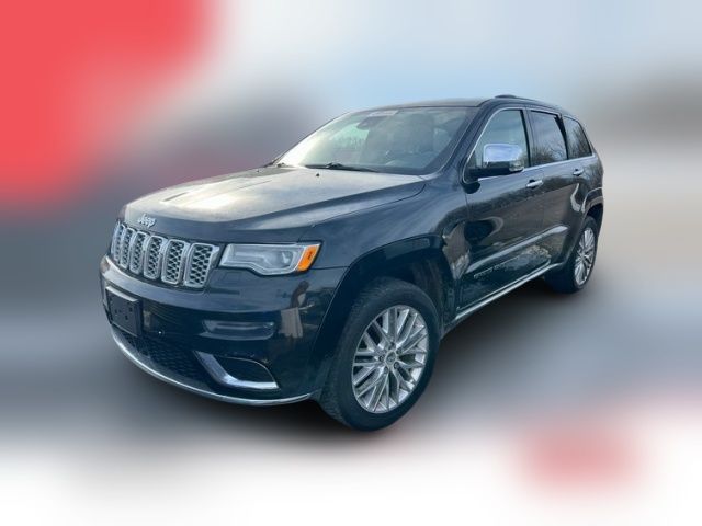 2017 Jeep Grand Cherokee Summit