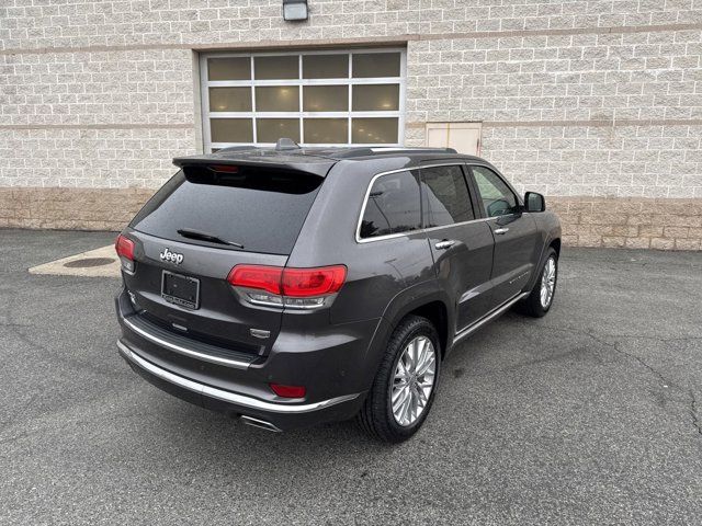 2017 Jeep Grand Cherokee Summit