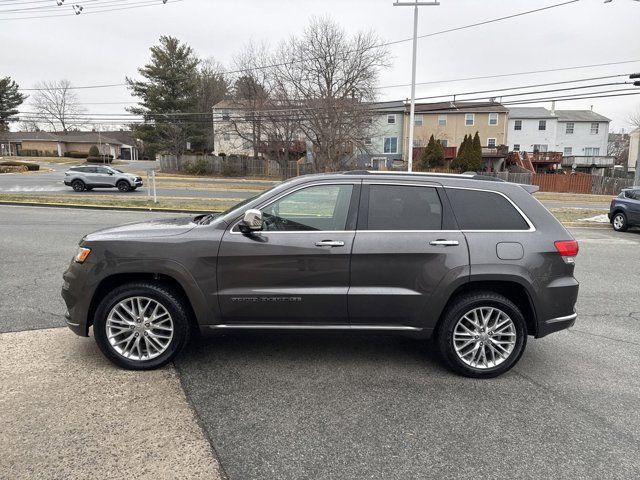 2017 Jeep Grand Cherokee Summit