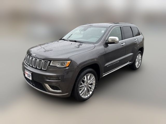 2017 Jeep Grand Cherokee Summit