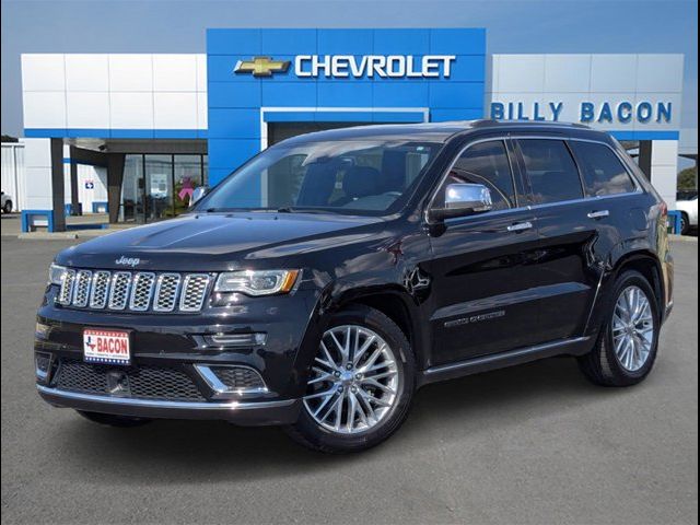 2017 Jeep Grand Cherokee Summit