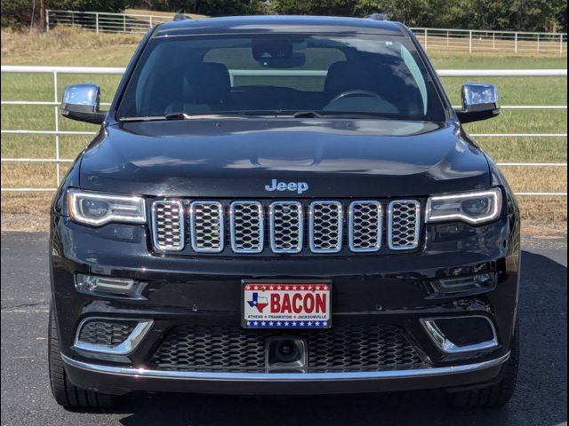 2017 Jeep Grand Cherokee Summit