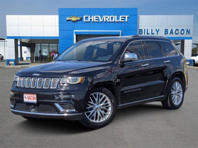 2017 Jeep Grand Cherokee Summit