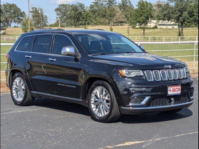 2017 Jeep Grand Cherokee Summit