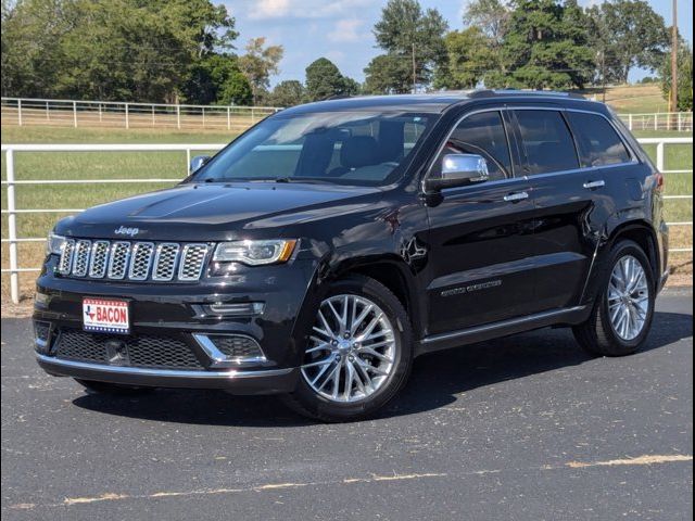 2017 Jeep Grand Cherokee Summit