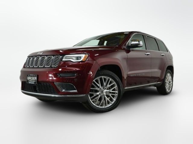 2017 Jeep Grand Cherokee Summit