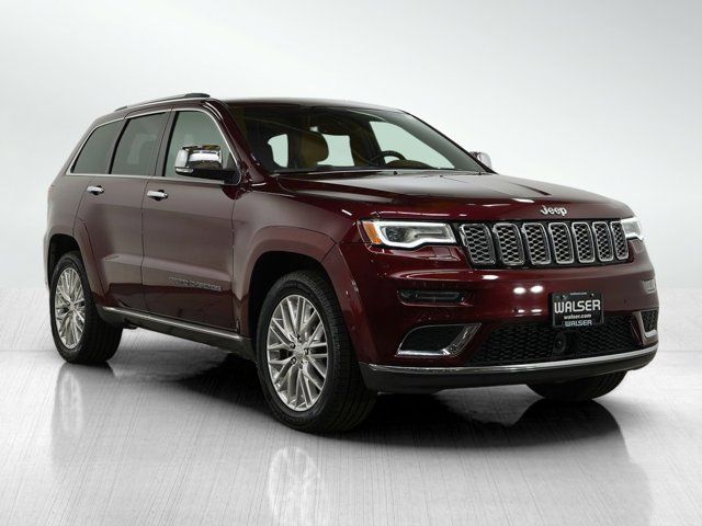 2017 Jeep Grand Cherokee Summit