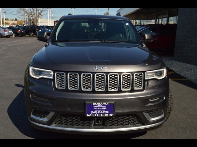 2017 Jeep Grand Cherokee Summit