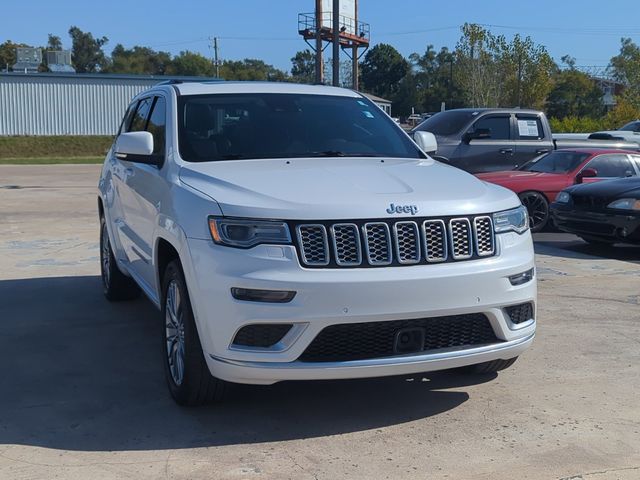 2017 Jeep Grand Cherokee Summit