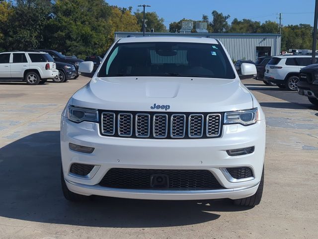 2017 Jeep Grand Cherokee Summit